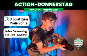 💥 Action-Donnerstag – Mehr Action für weniger Geld!