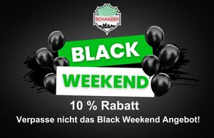 BLACK WEEKEND ANGEBOT