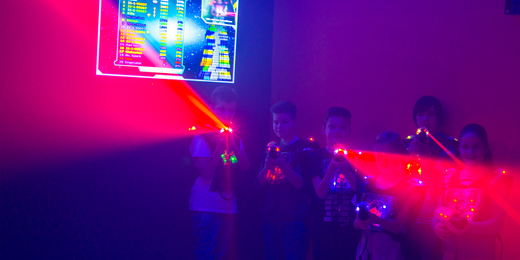 Alle Infos zur Lasertag-Arena: Shockers Lasertag